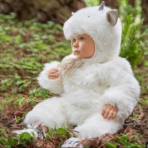 Pottery barn goat costume 6-12 month NWOT #p4